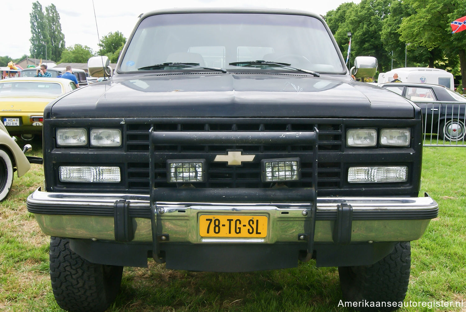 Chevrolet Suburban uit 1989