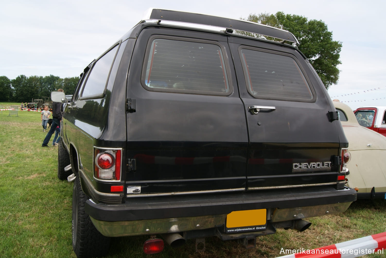 Chevrolet Suburban uit 1989