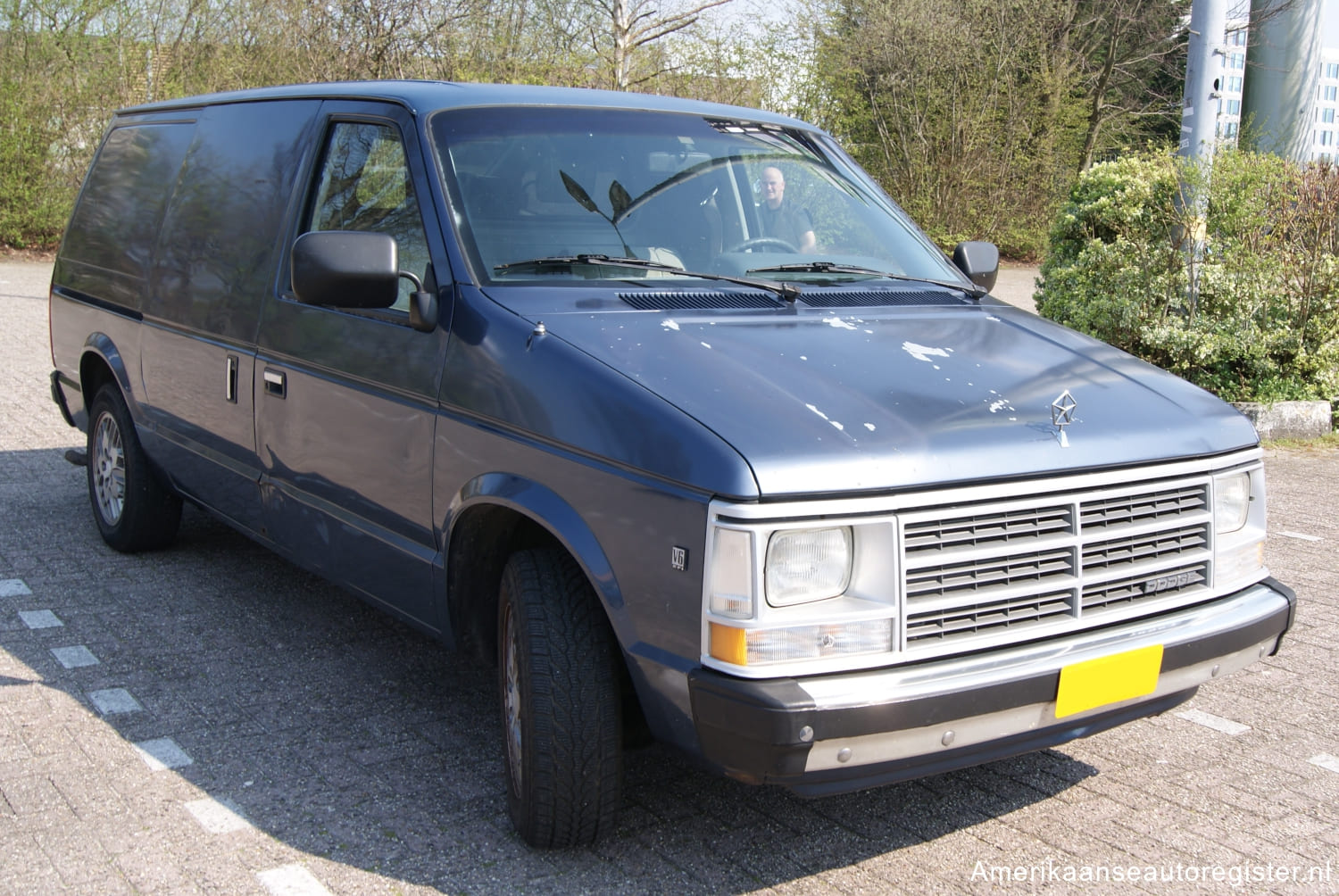 Dodge Caravan uit 1989