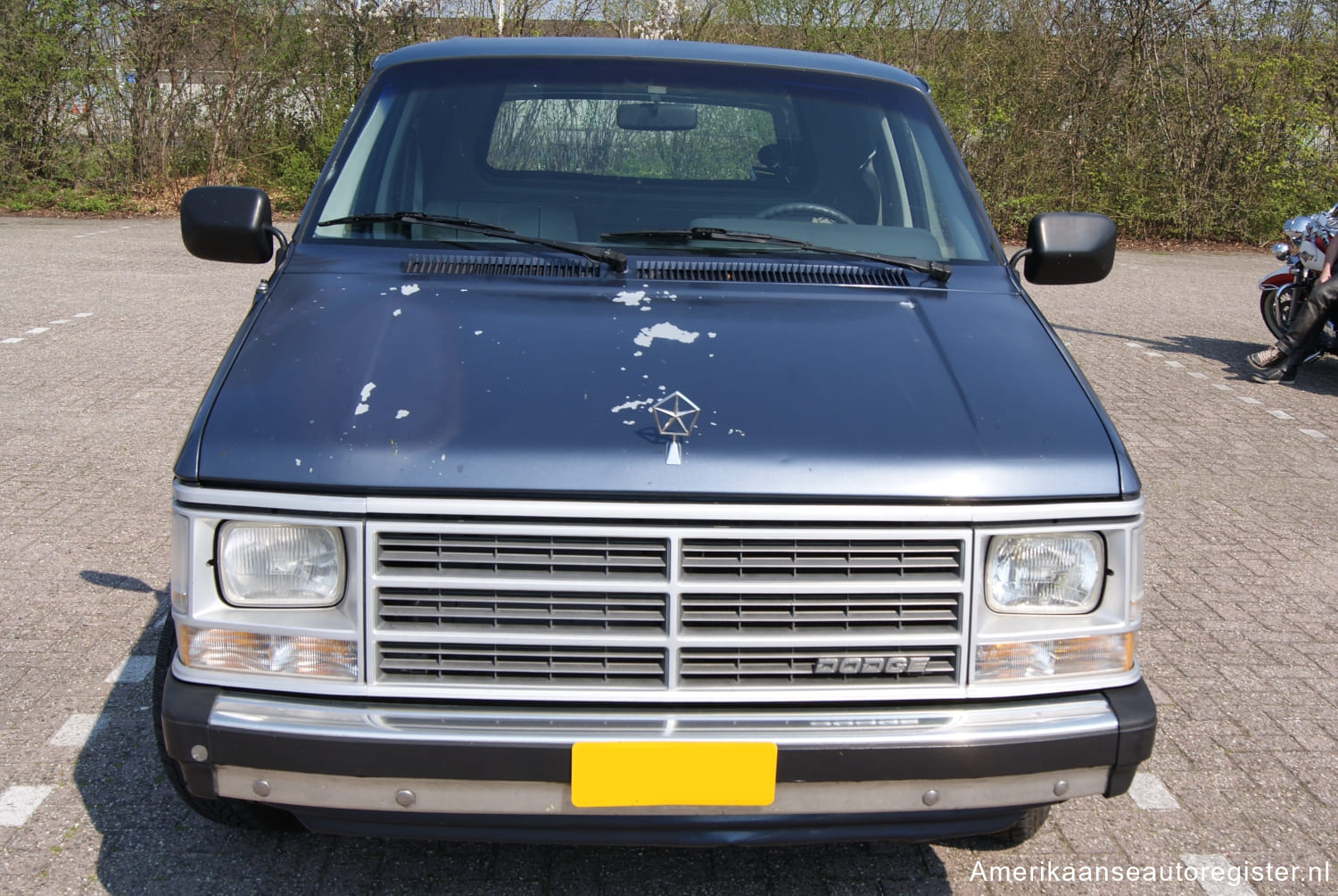 Dodge Caravan uit 1989