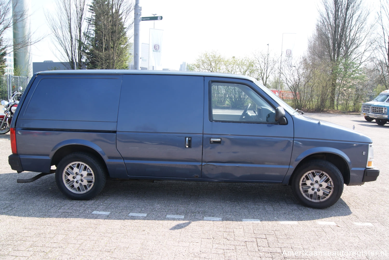 Dodge Caravan uit 1989