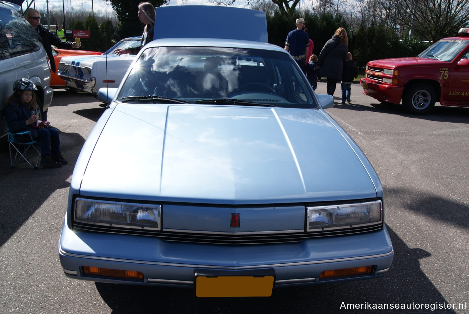 Oldsmobile Cutlass uit 1989