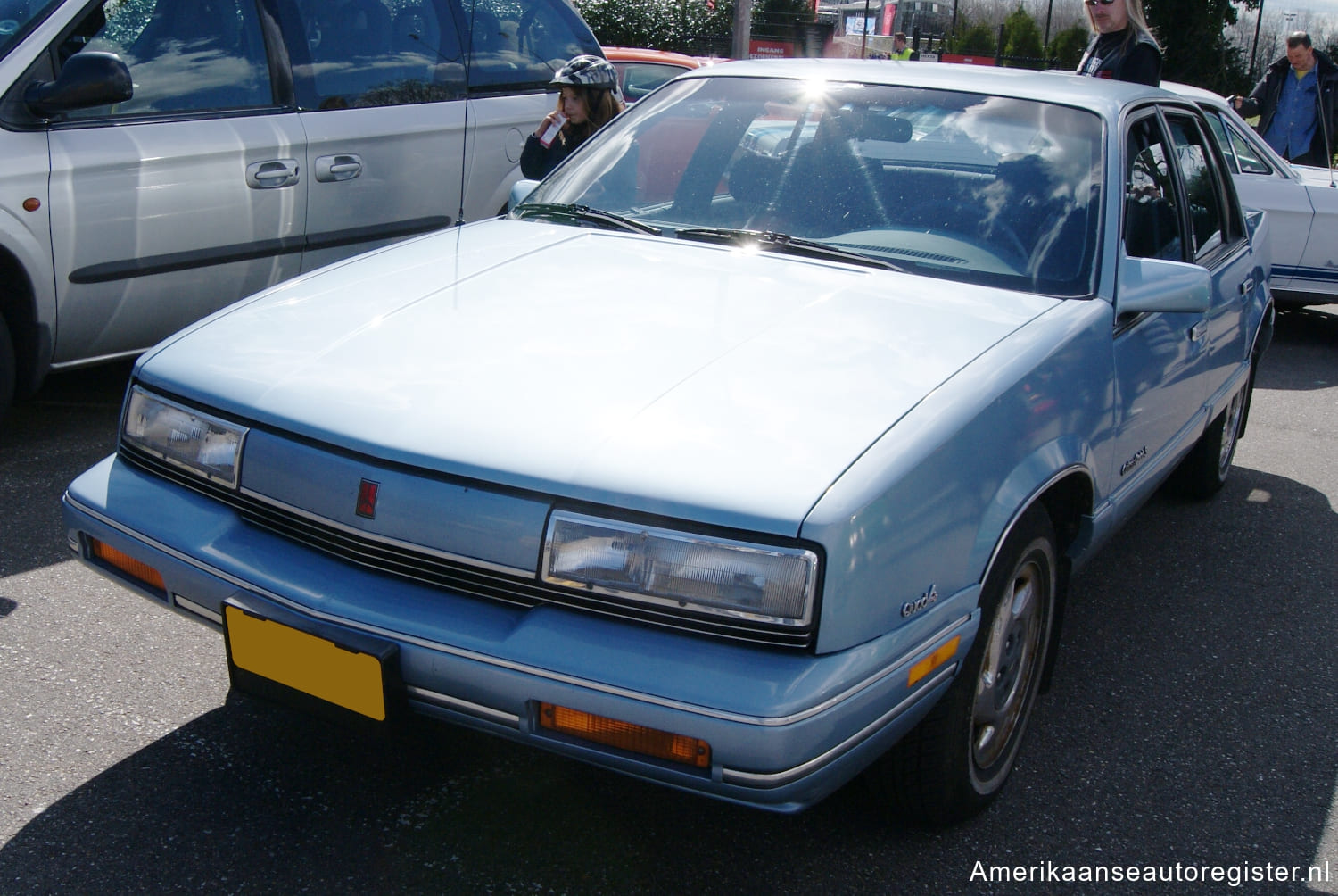 Oldsmobile Cutlass uit 1989