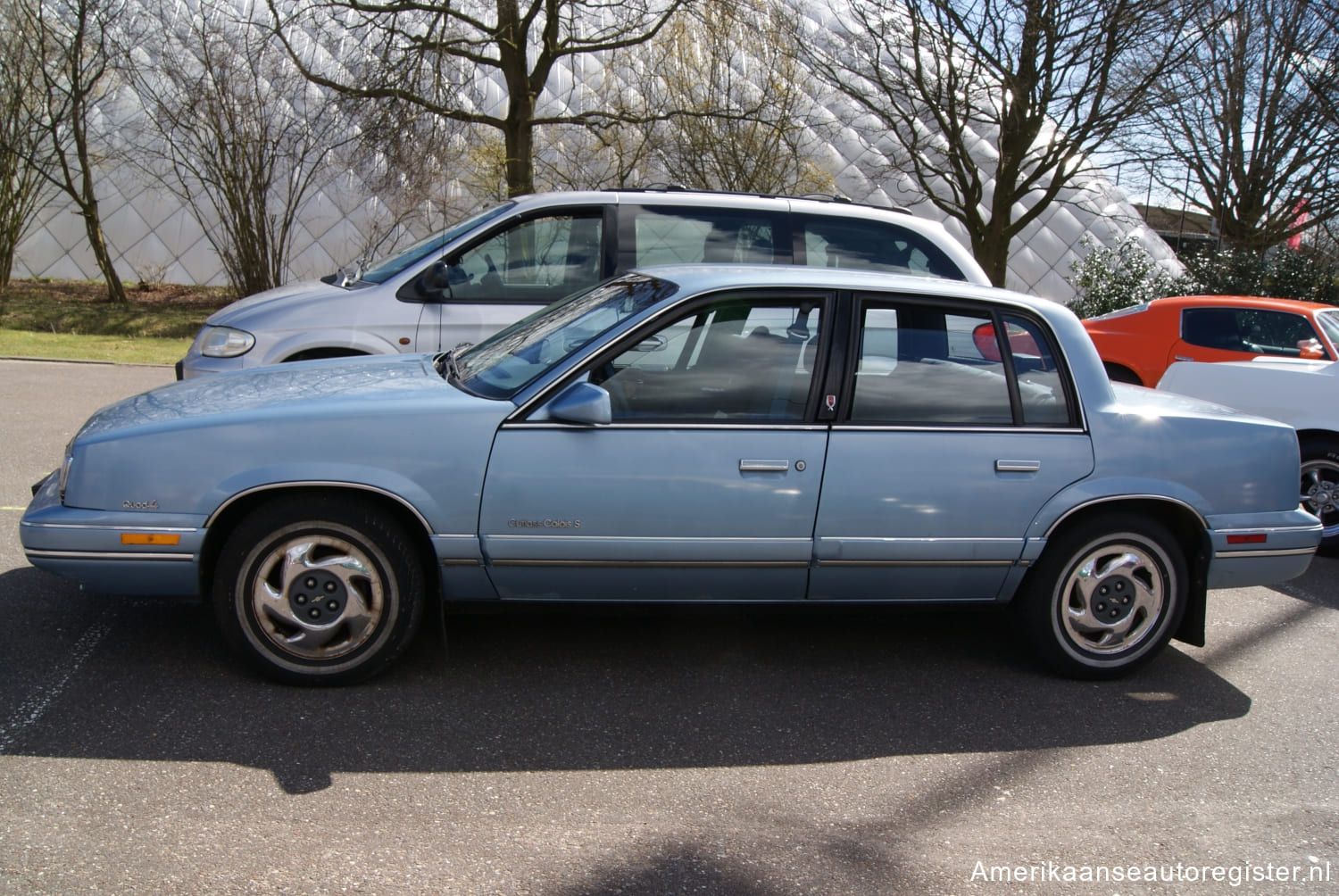 Oldsmobile Cutlass uit 1989