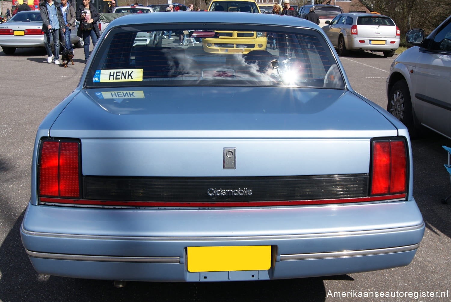 Oldsmobile Cutlass uit 1989