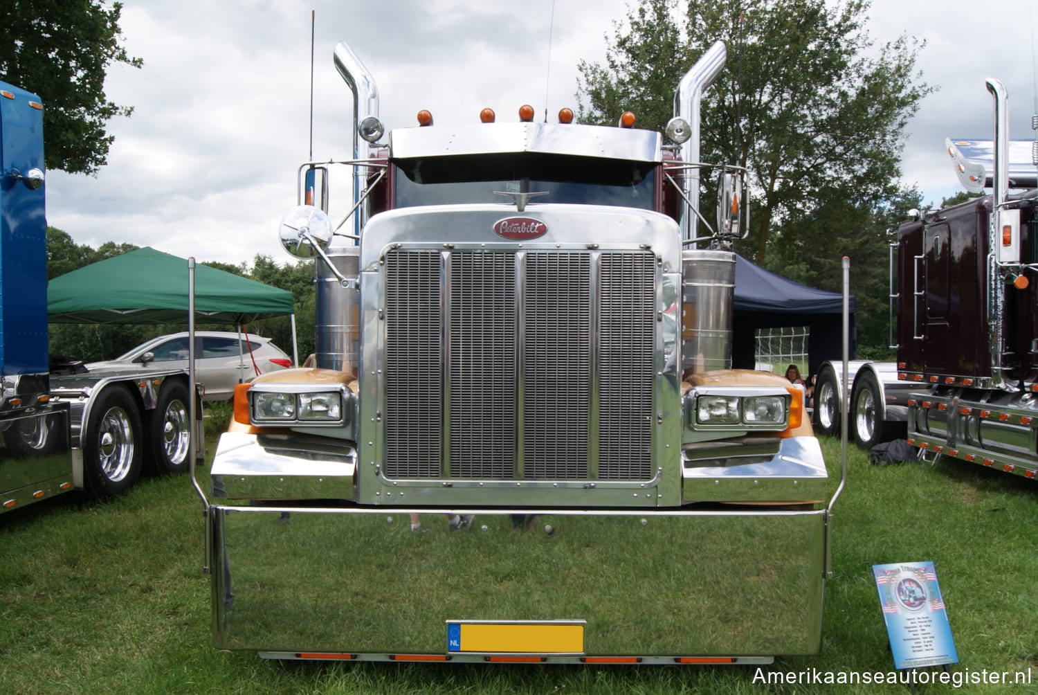 Vrachtwagens Peterbilt uit 1989