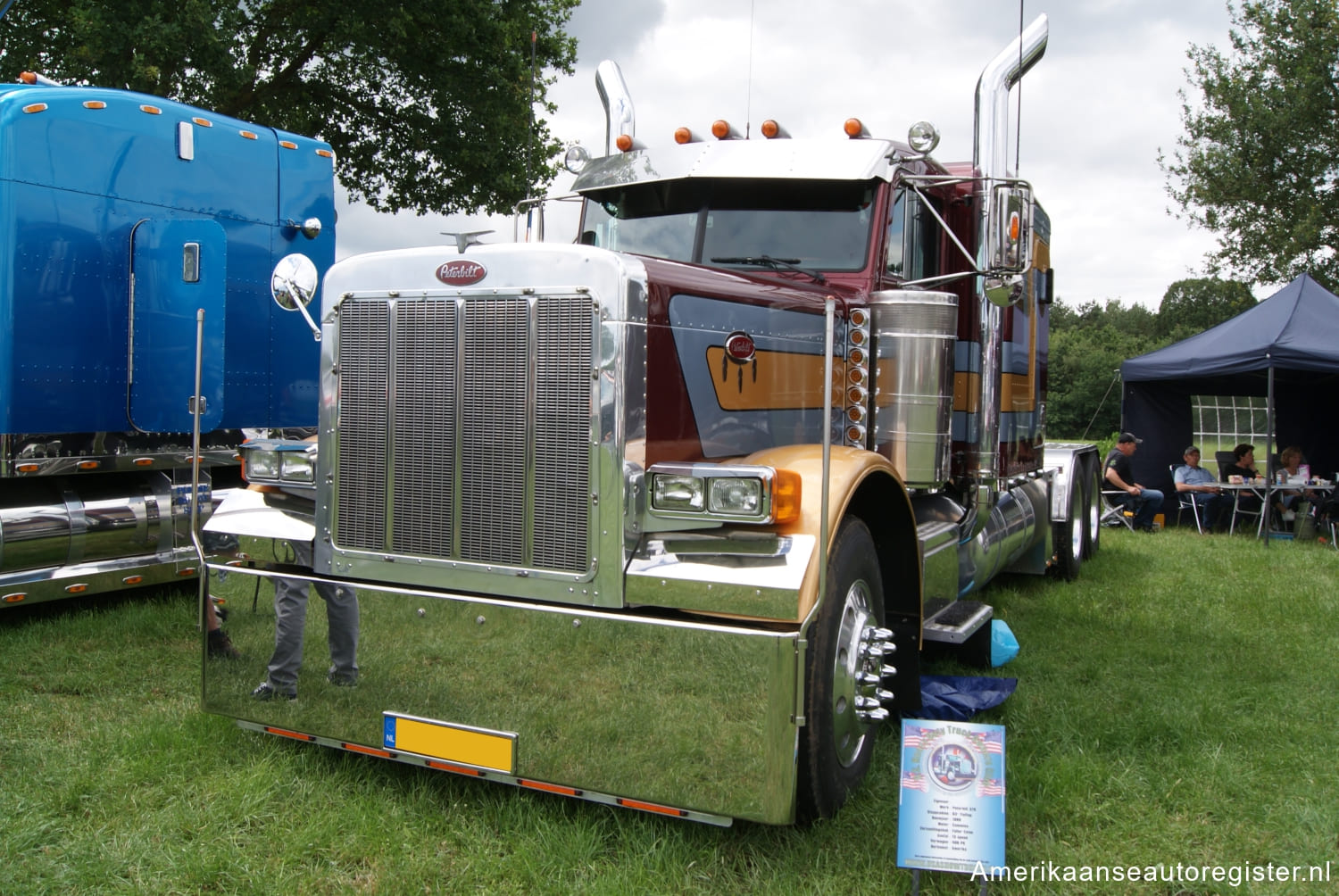 Vrachtwagens Peterbilt uit 1989