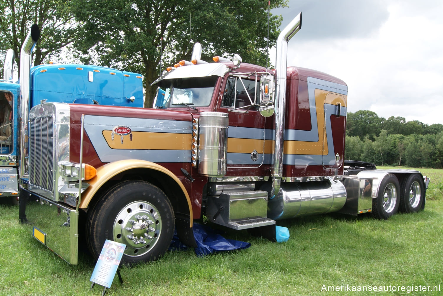 Vrachtwagens Peterbilt uit 1989