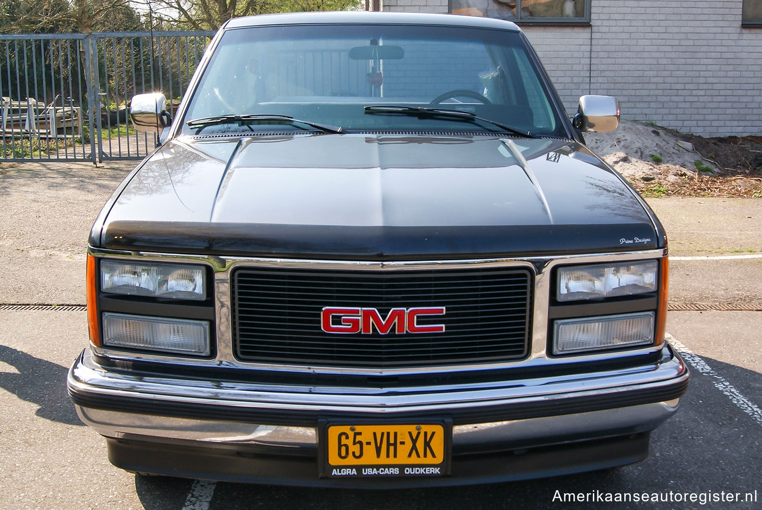 Gmc Sierra uit 1990