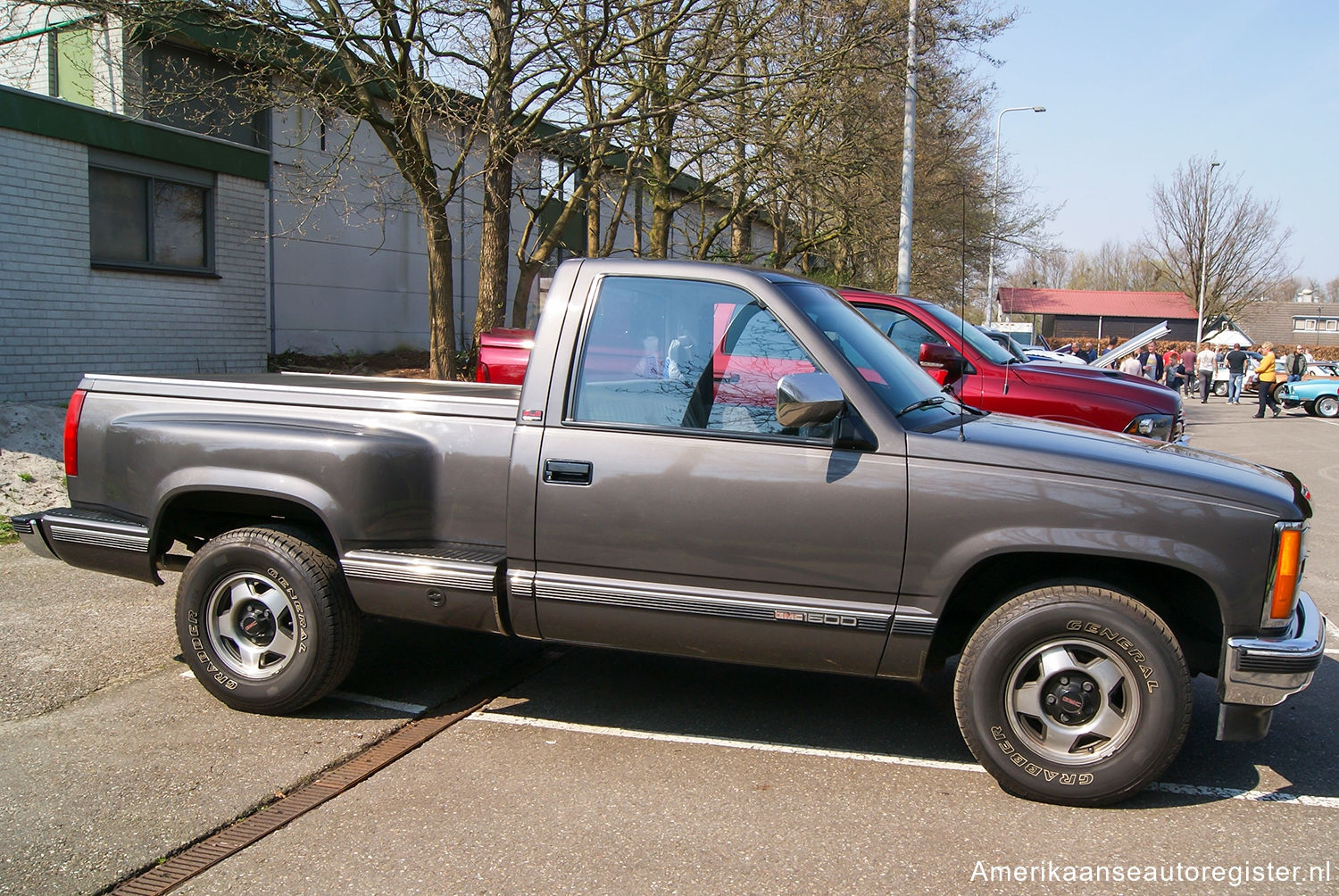 Gmc Sierra uit 1990