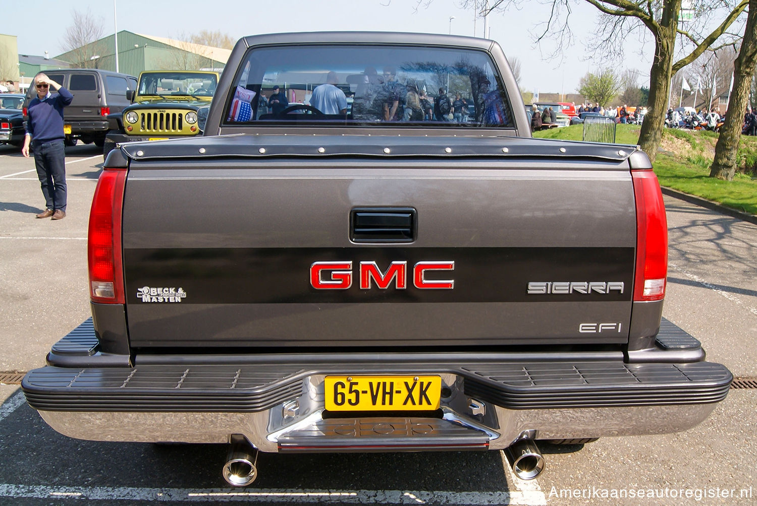 Gmc Sierra uit 1990