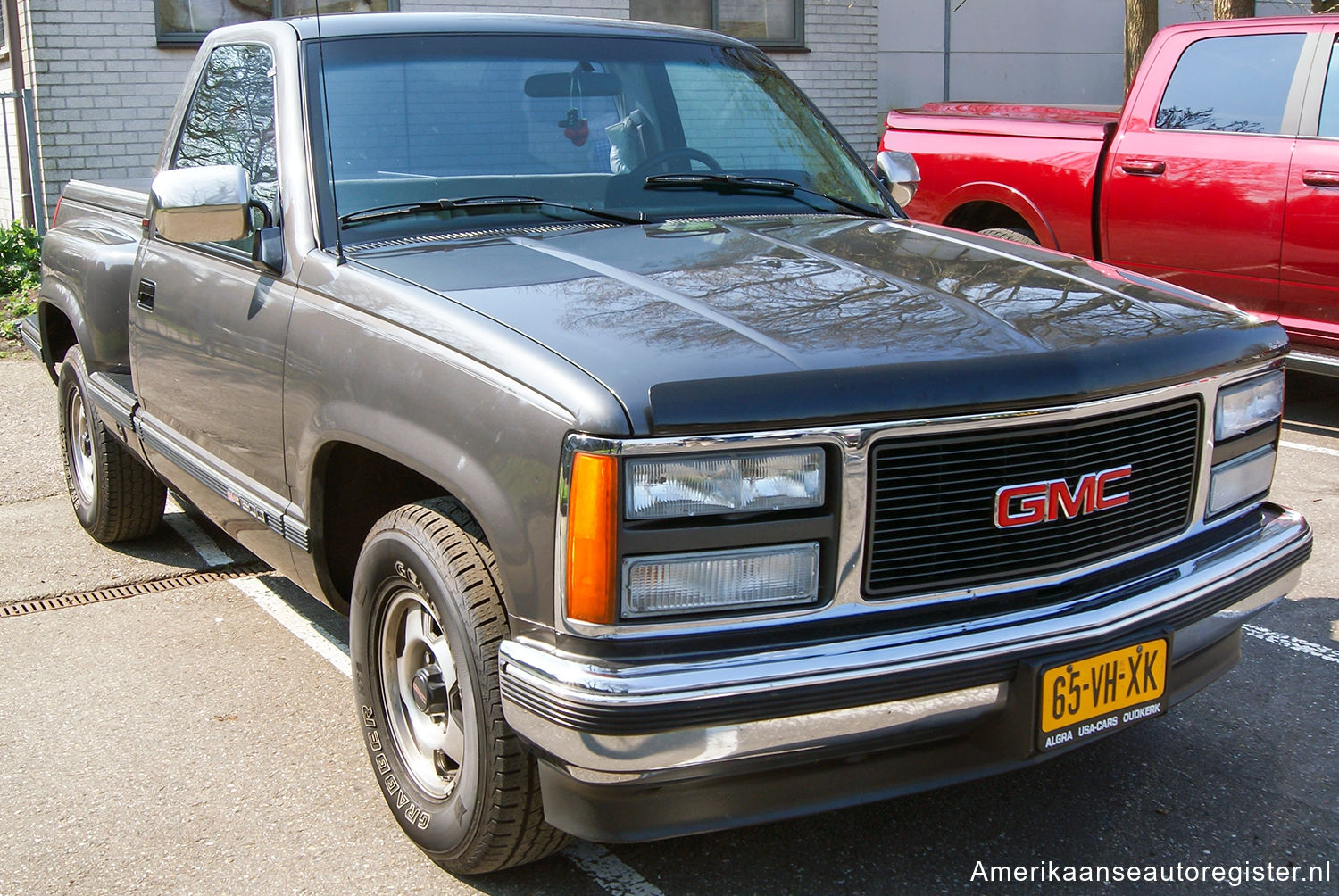 Gmc Sierra uit 1990