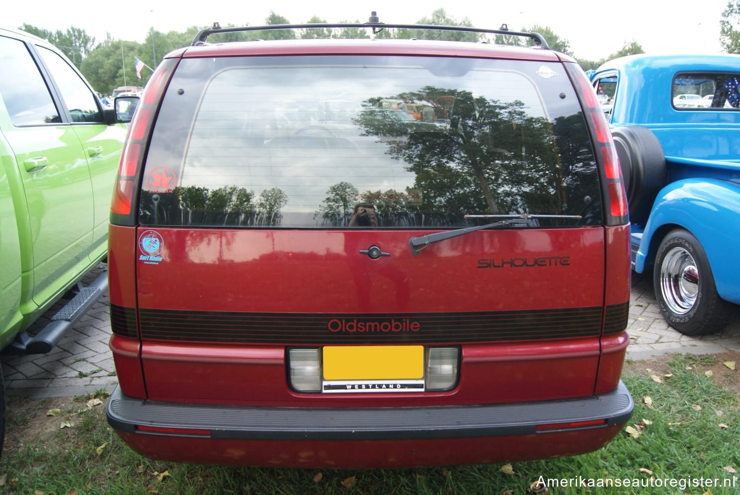 Oldsmobile Silhouette uit 1990