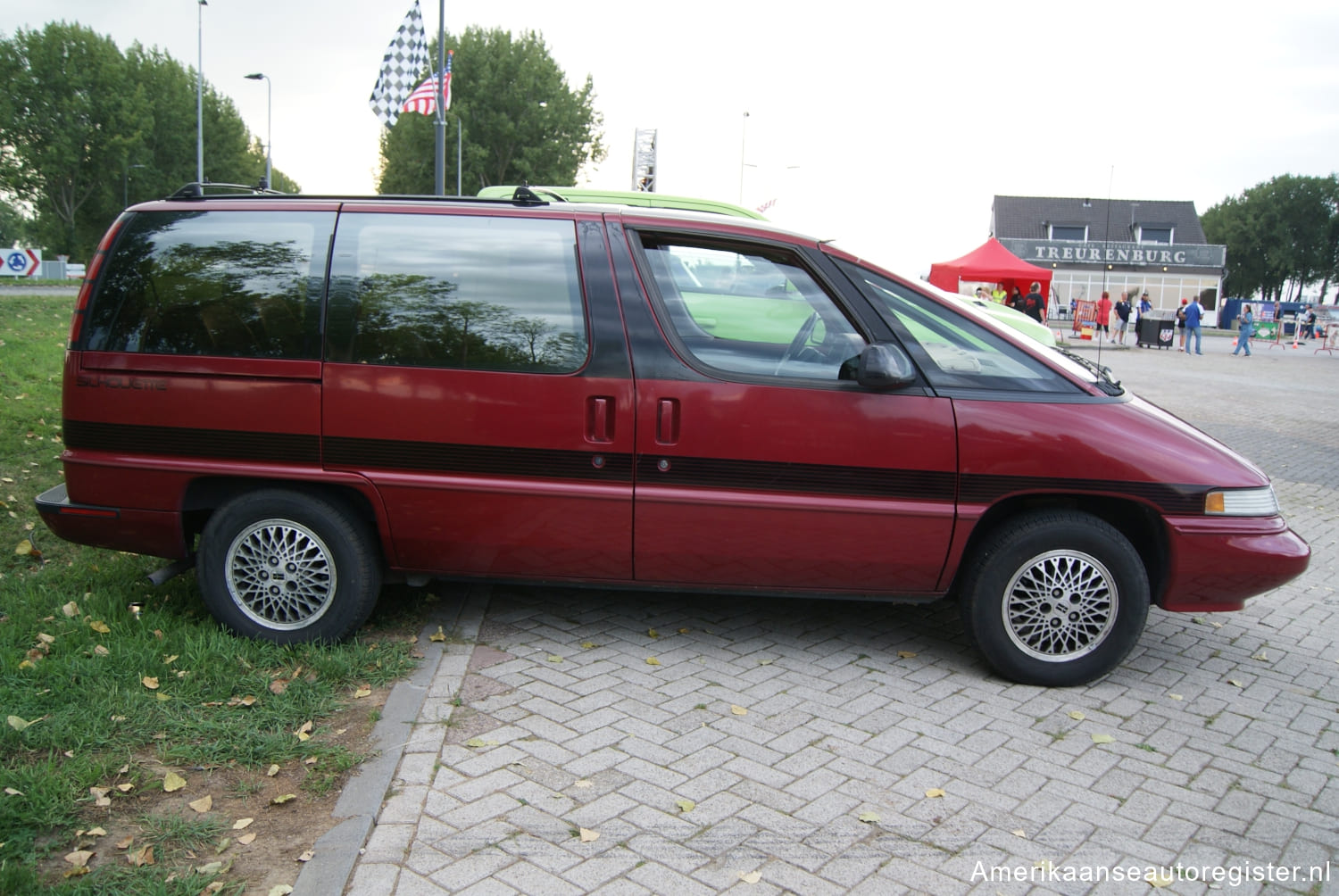 Oldsmobile Silhouette uit 1990