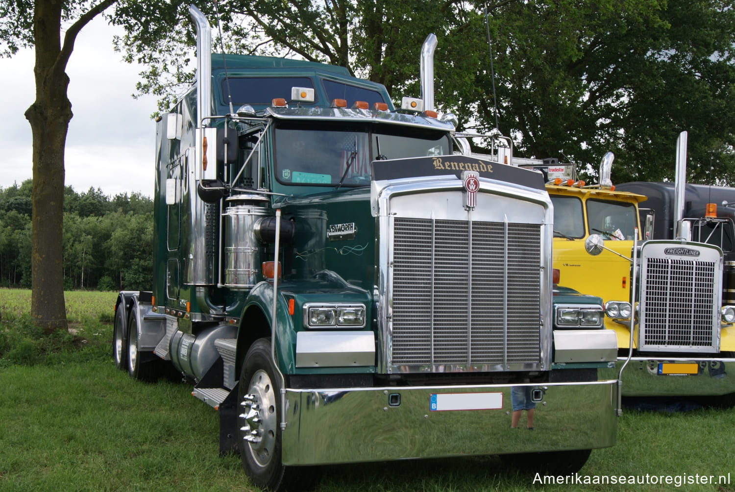 Vrachtwagens Kenworth uit 1990