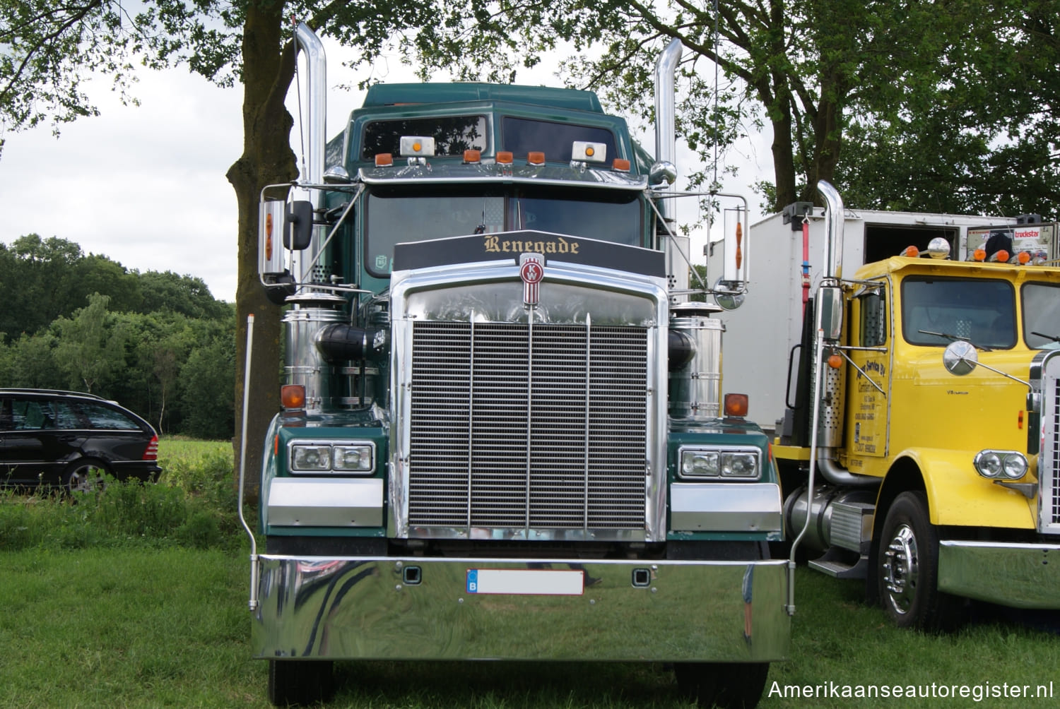 Vrachtwagens Kenworth uit 1990