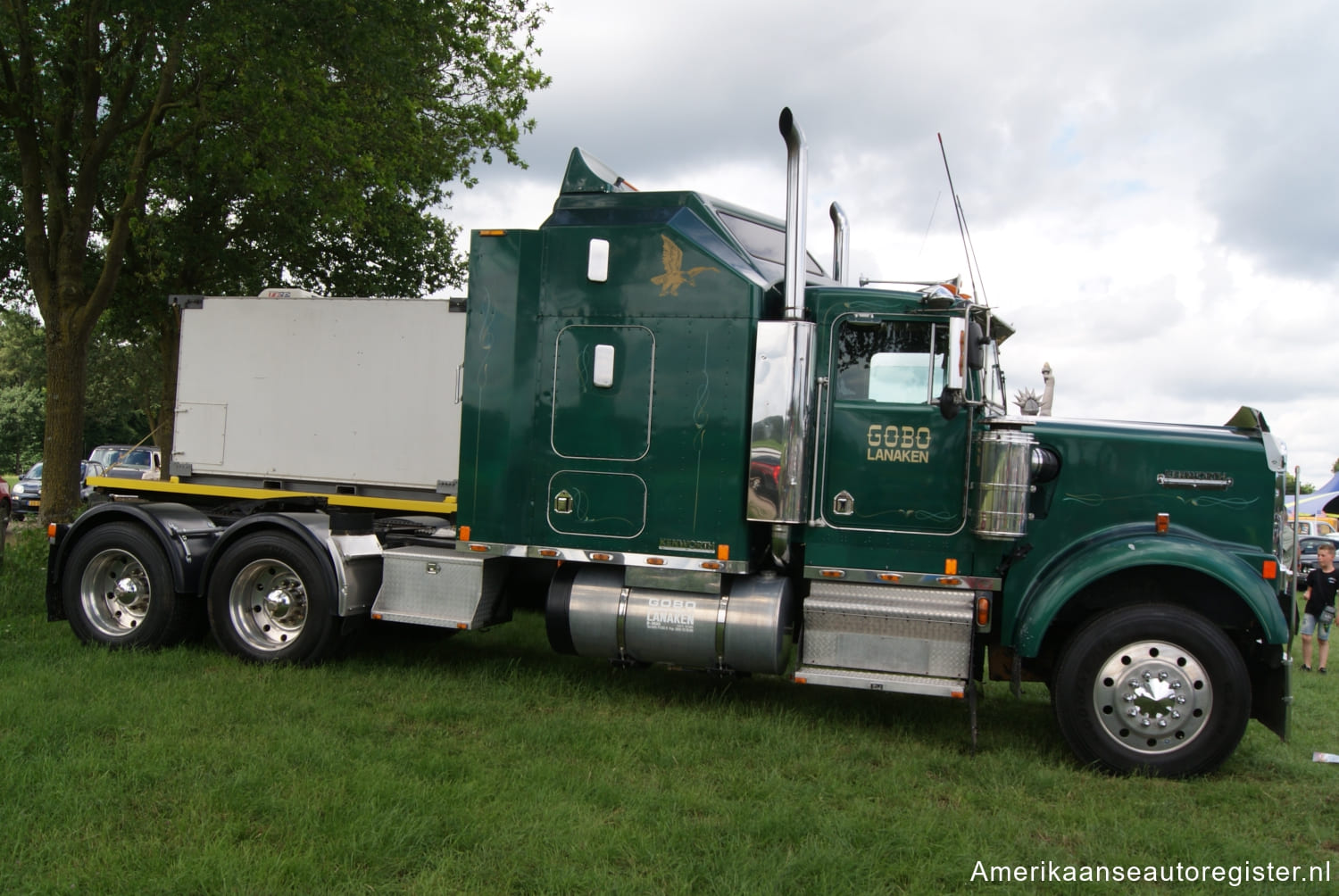 Vrachtwagens Kenworth uit 1990