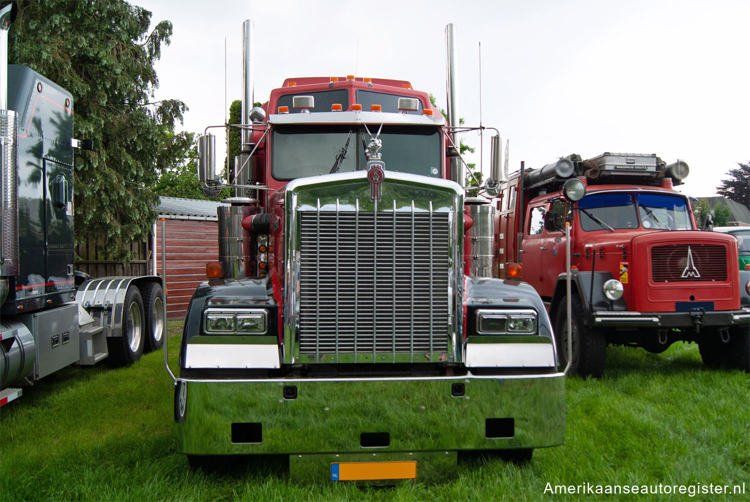 Vrachtwagens Kenworth uit 1990