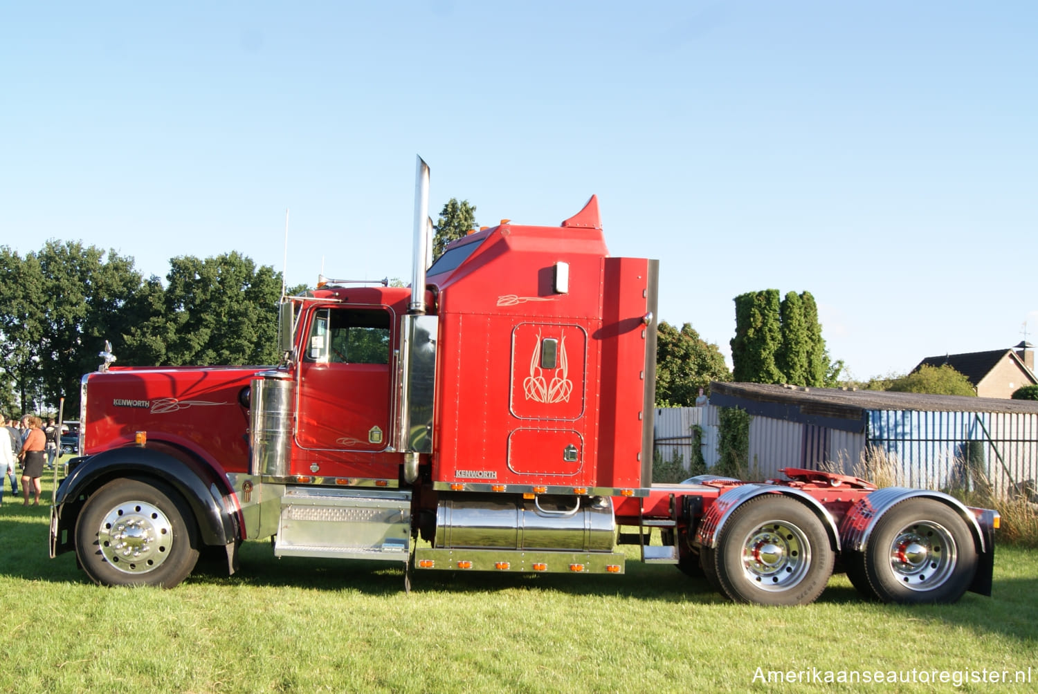 Vrachtwagens Kenworth uit 1990