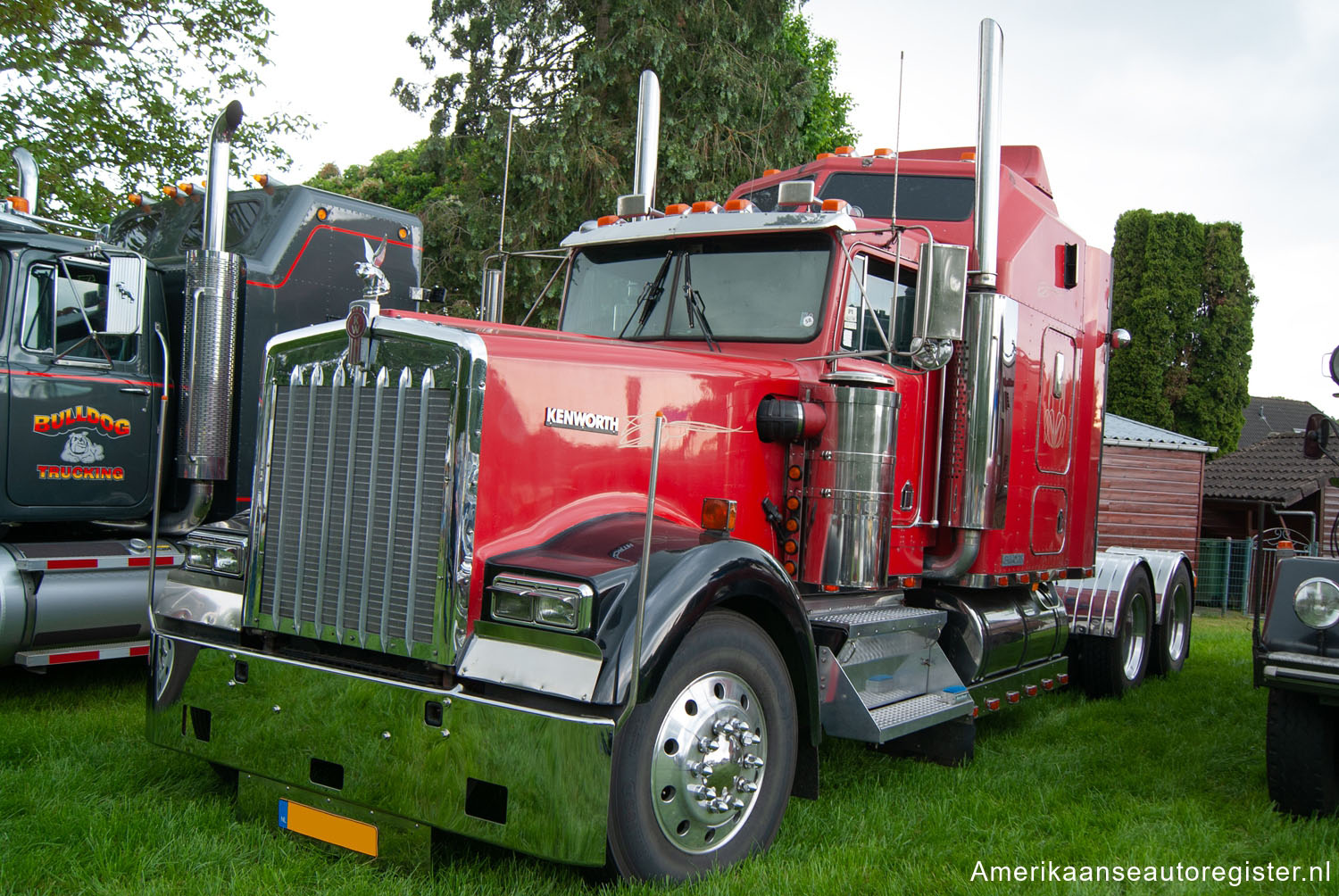 Vrachtwagens Kenworth uit 1990