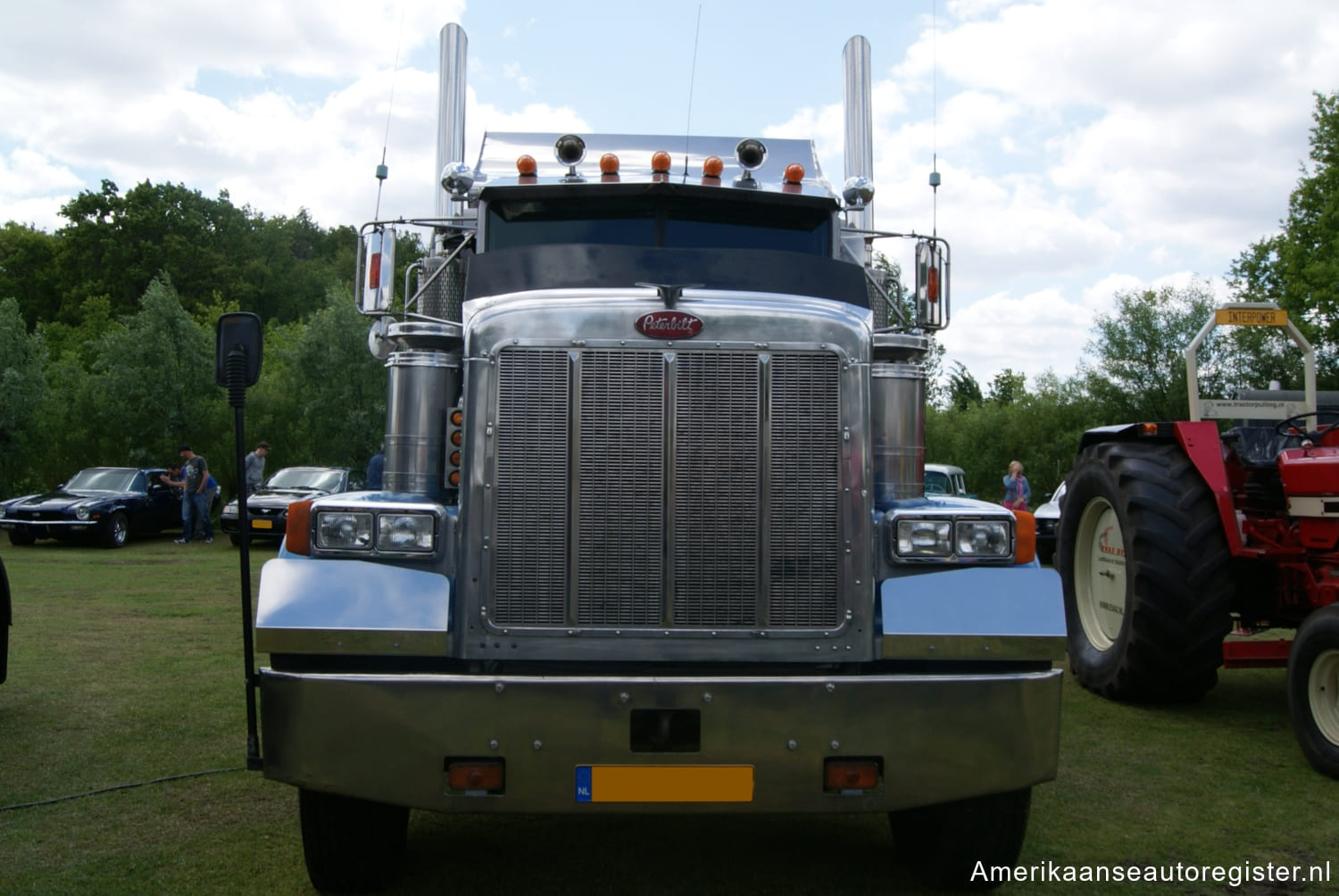 Vrachtwagens Peterbilt uit 1990