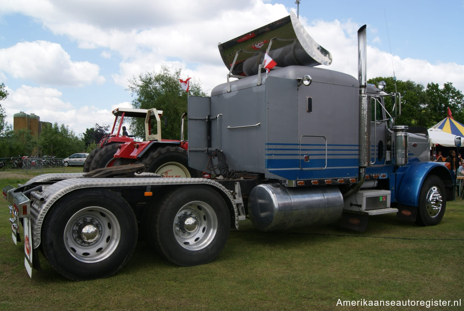 Vrachtwagens Peterbilt uit 1990