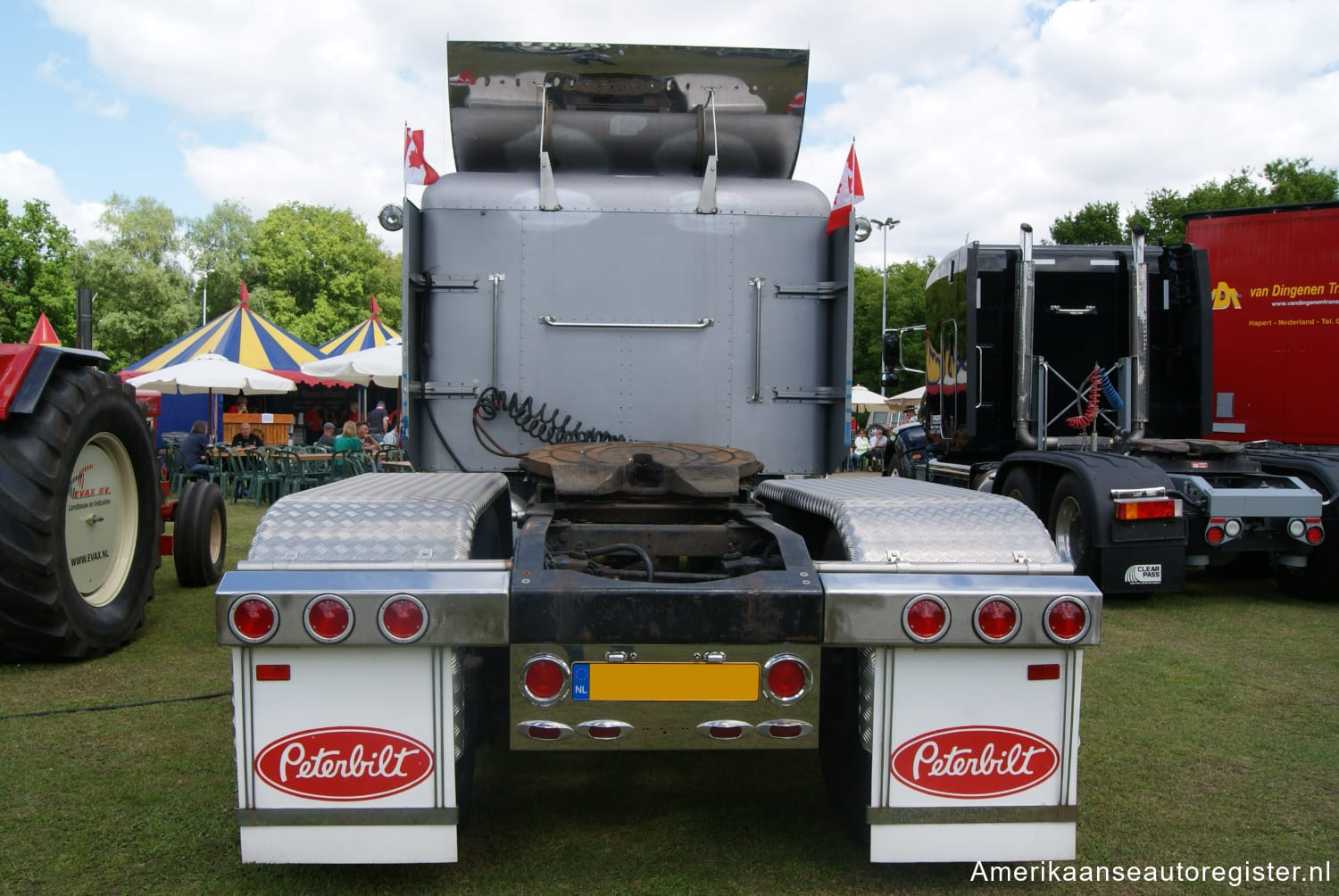 Vrachtwagens Peterbilt uit 1990