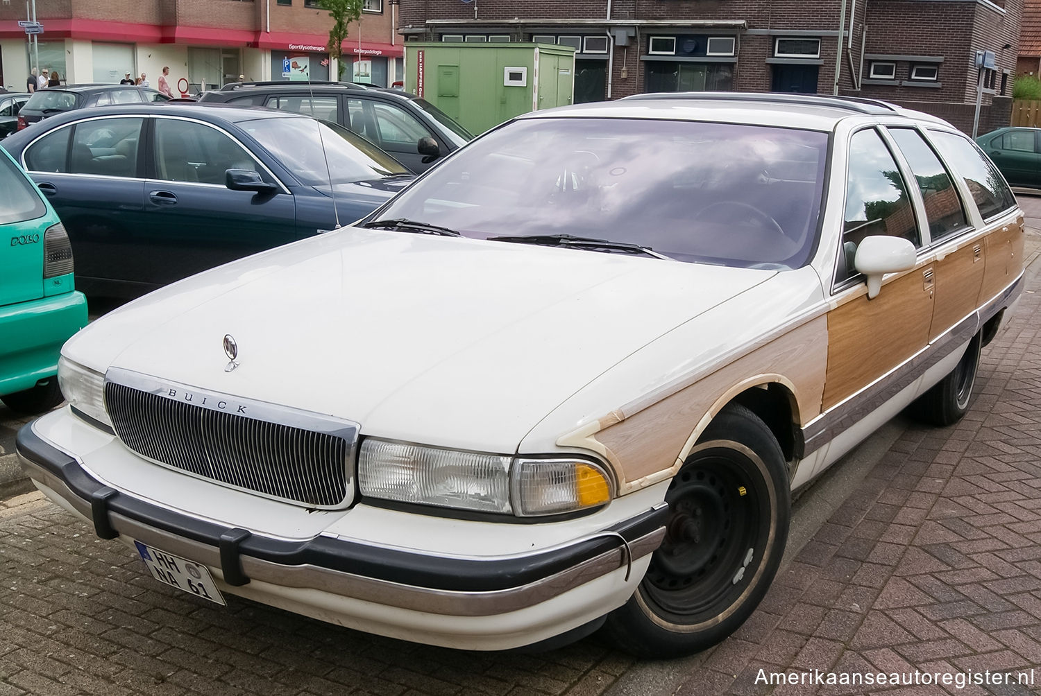 Buick Roadmaster uit 1991