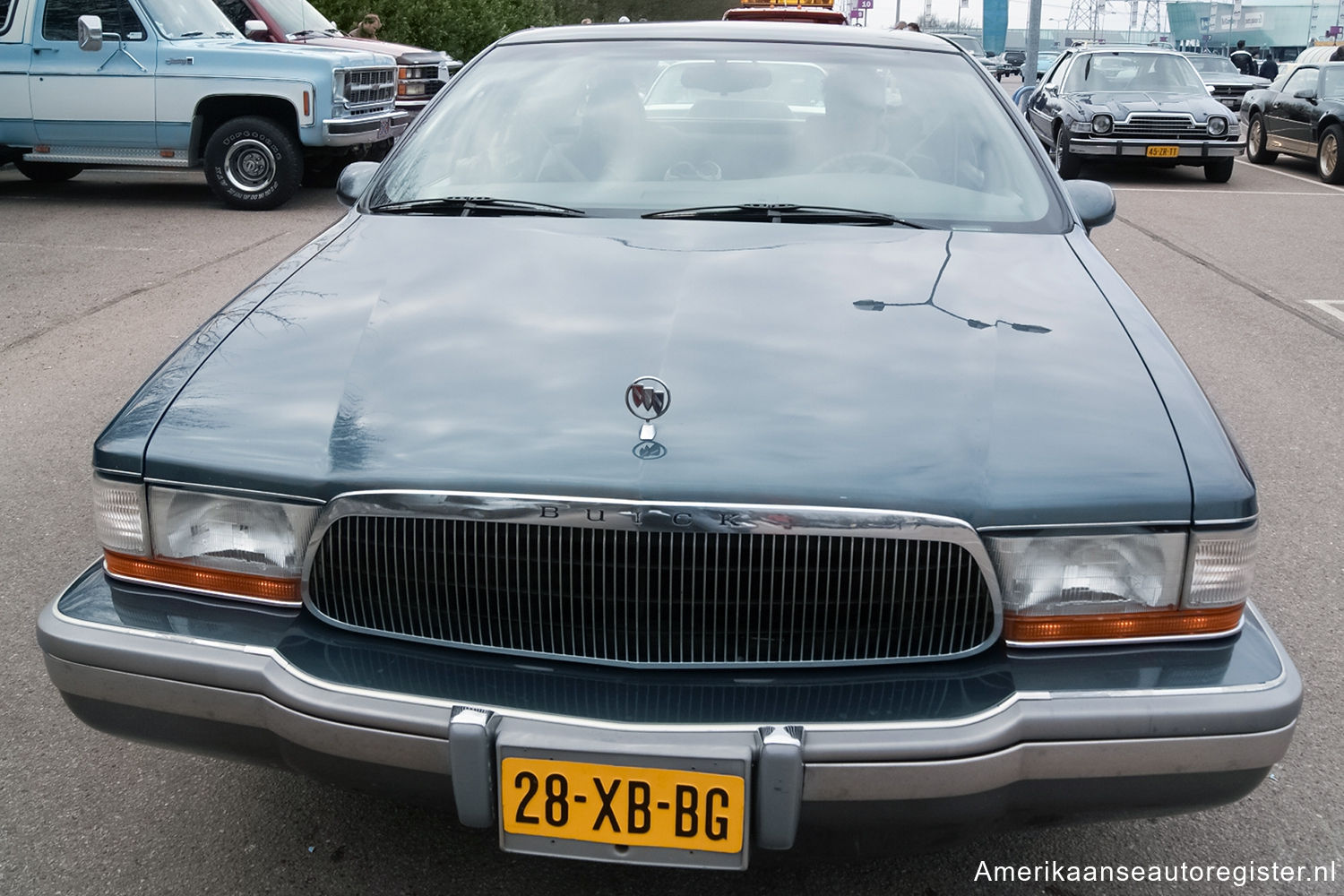 Buick Roadmaster uit 1991