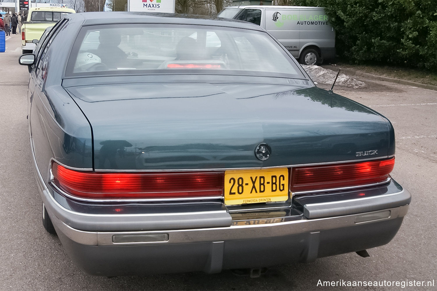 Buick Roadmaster uit 1991