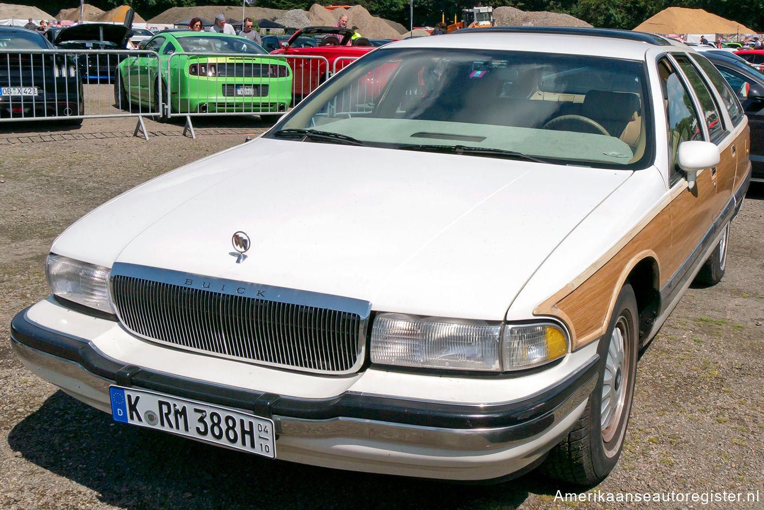 Buick Roadmaster uit 1991