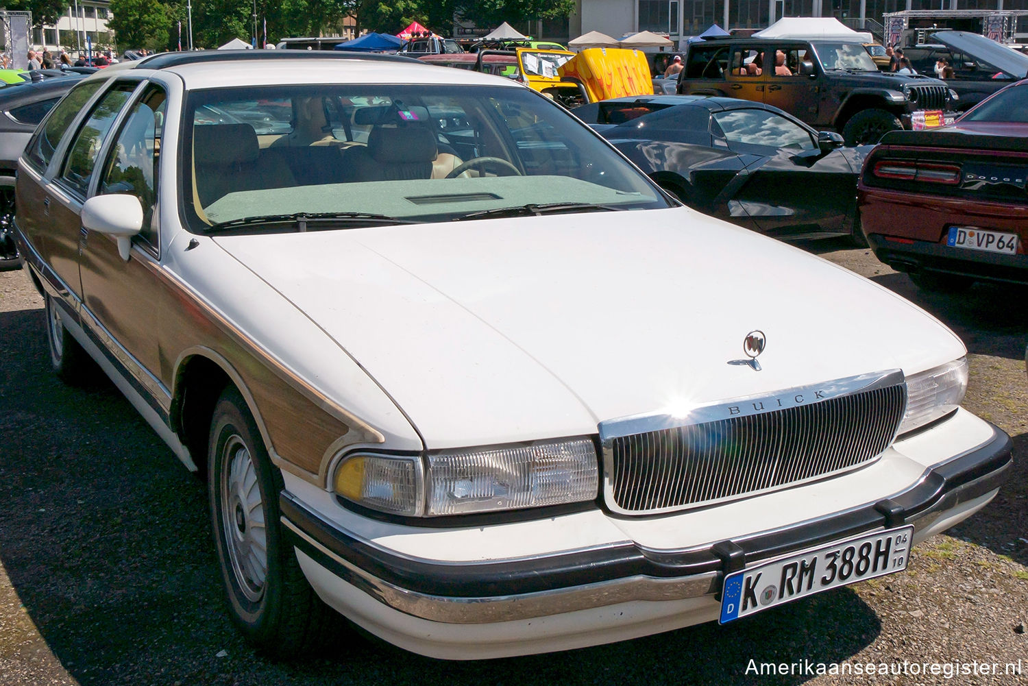 Buick Roadmaster uit 1991