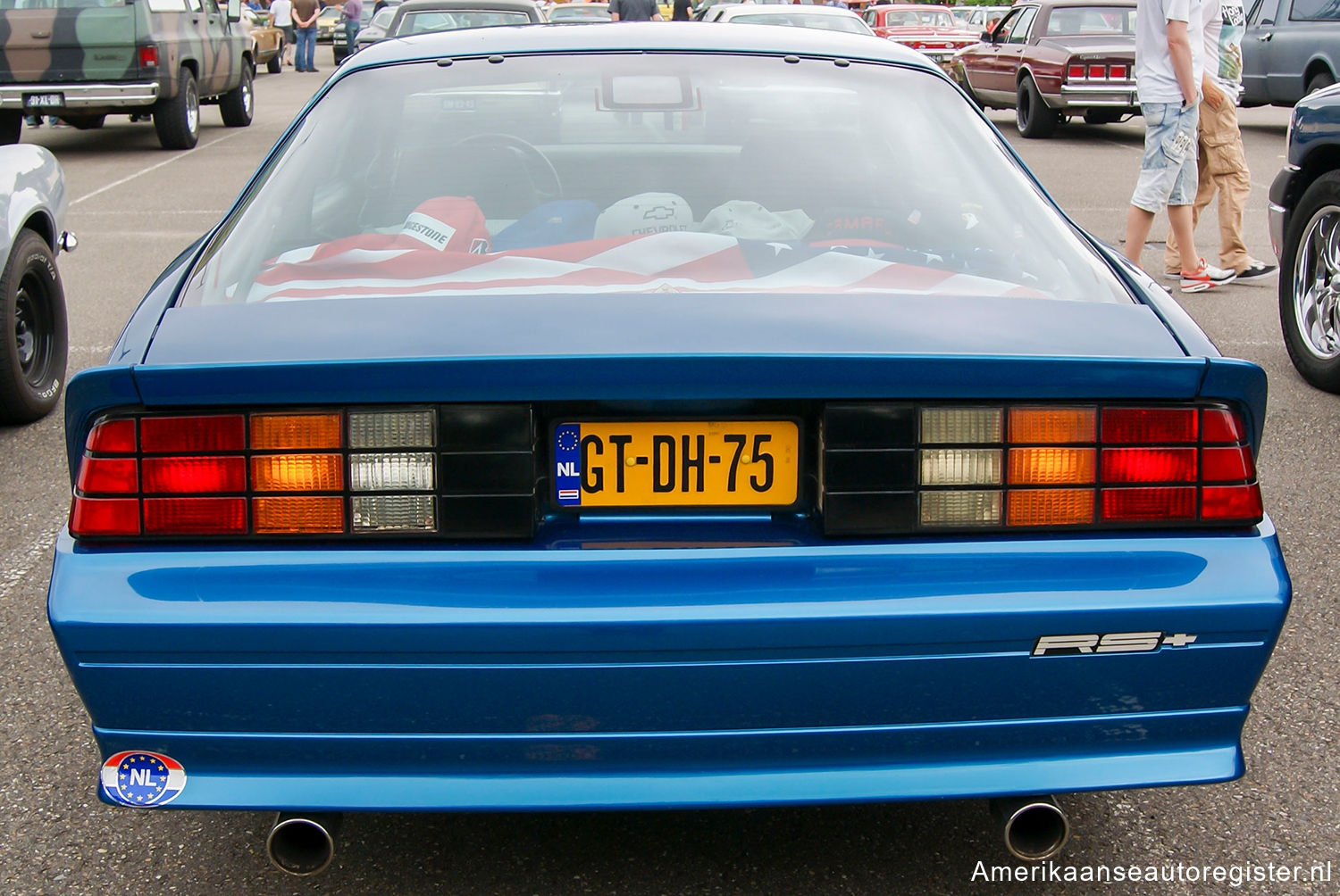 Chevrolet Camaro uit 1991