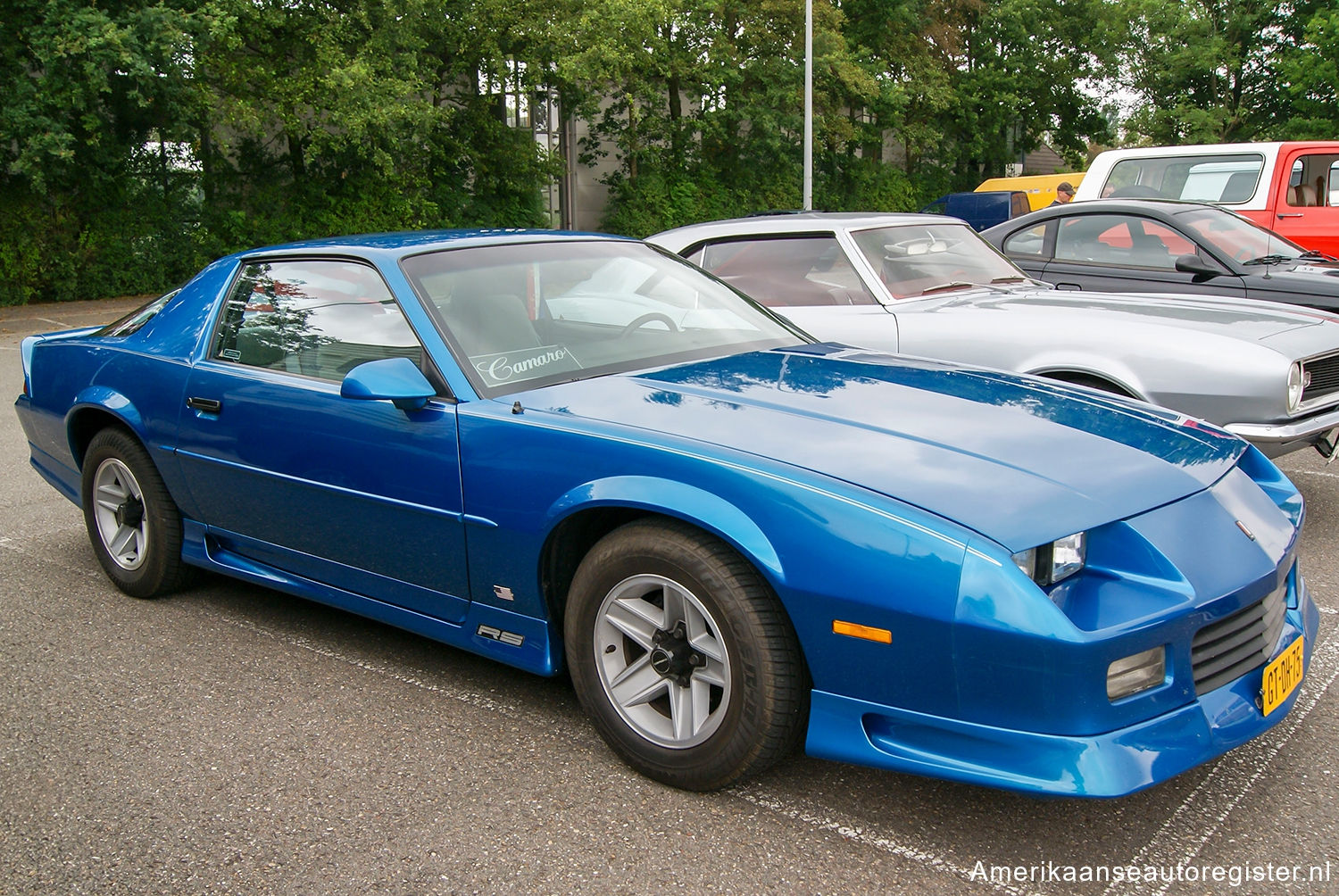 Chevrolet Camaro uit 1991