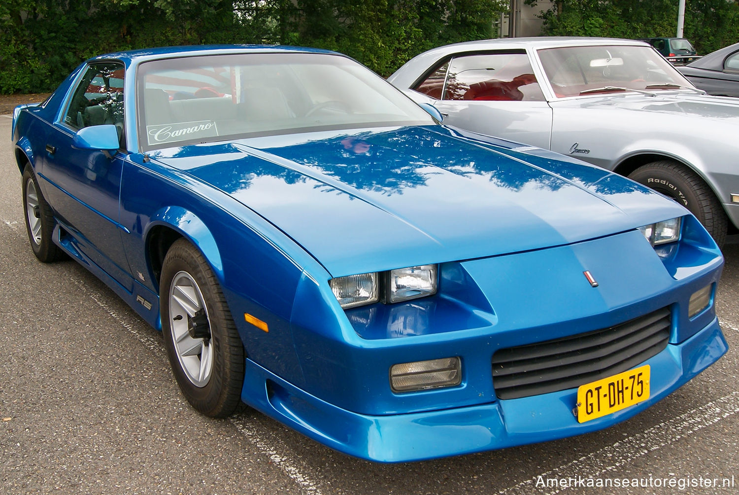 Chevrolet Camaro uit 1991