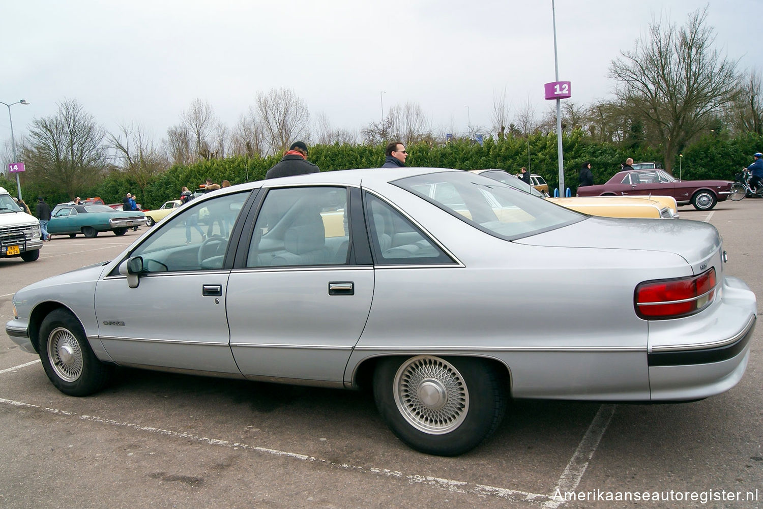 Chevrolet Caprice uit 1991