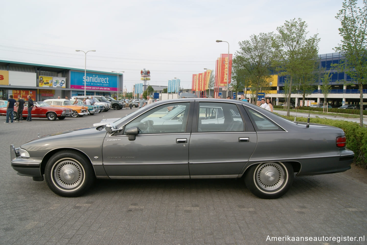 Chevrolet Caprice uit 1991