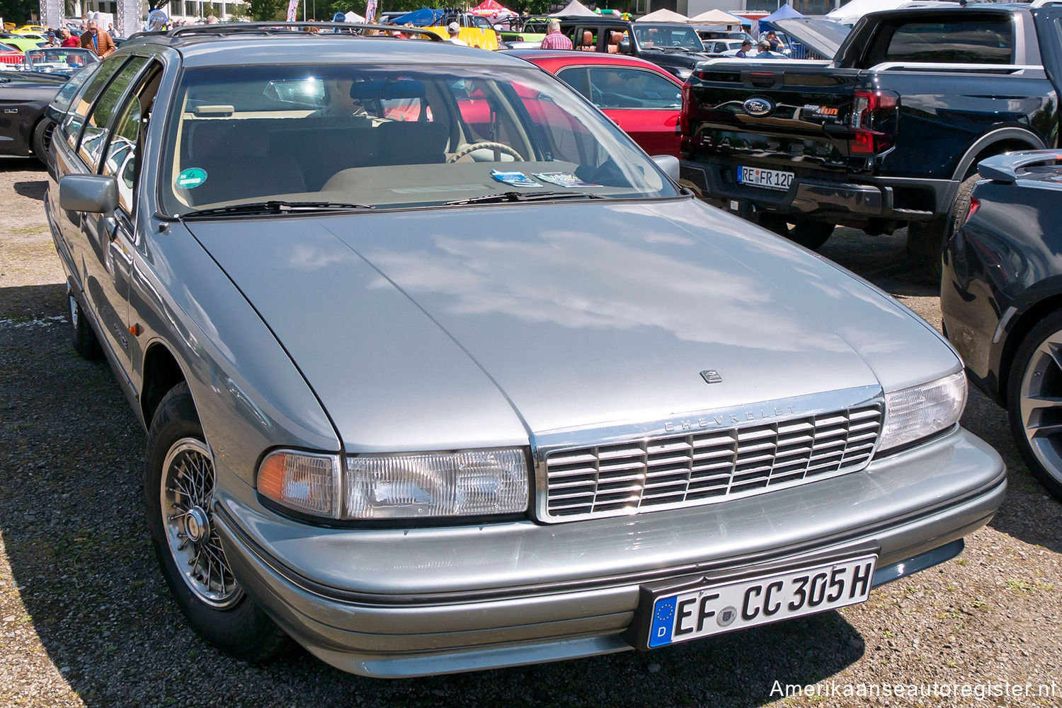 Chevrolet Caprice uit 1991