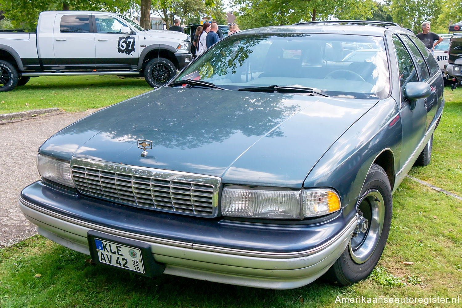 Chevrolet Caprice uit 1991