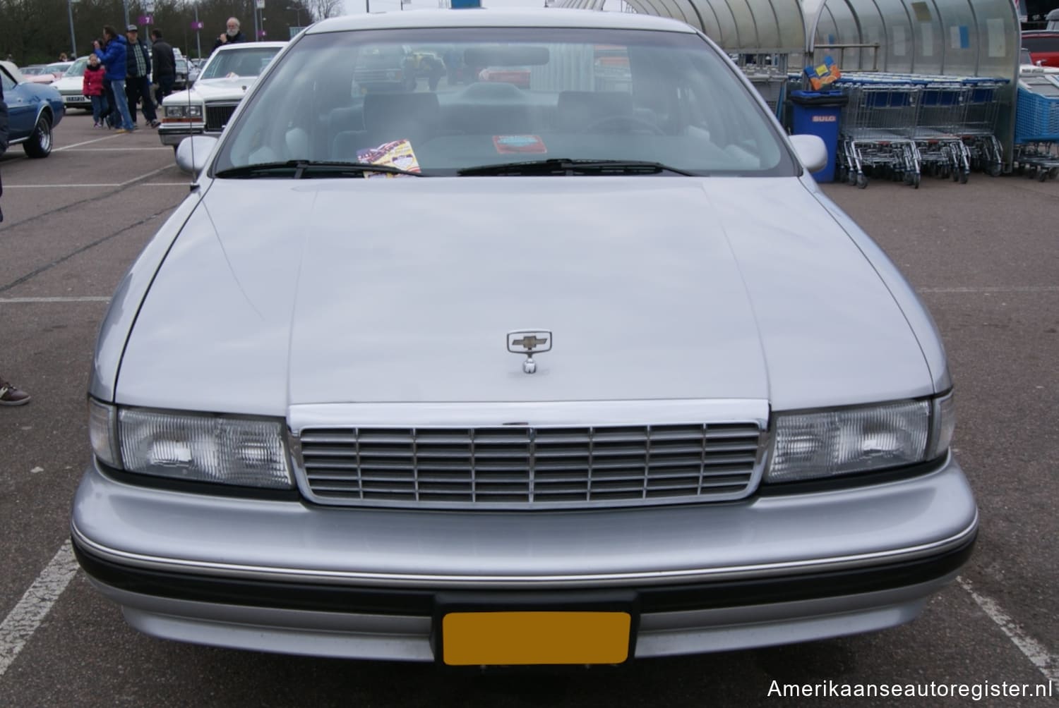 Chevrolet Caprice uit 1991