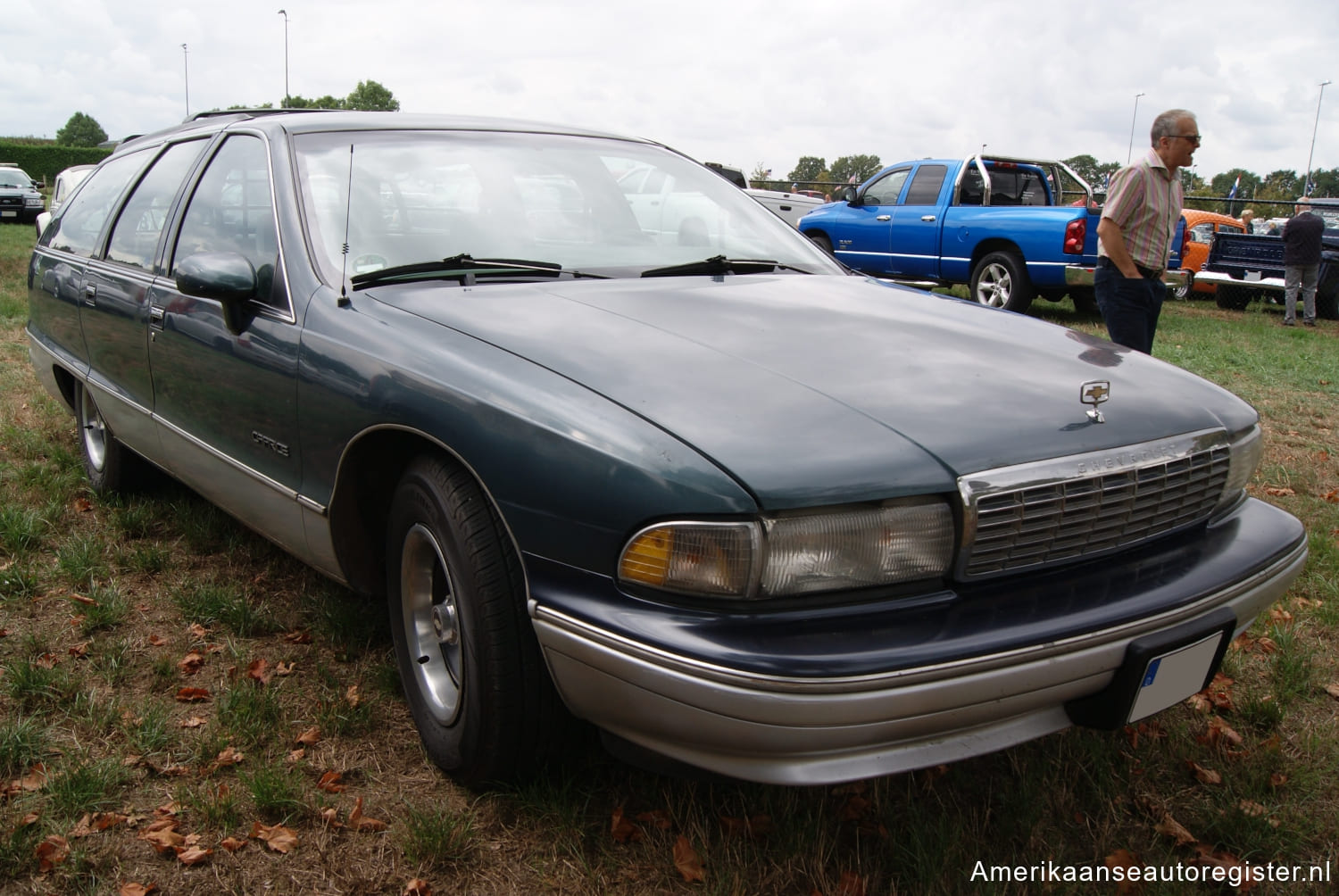 Chevrolet Caprice uit 1991