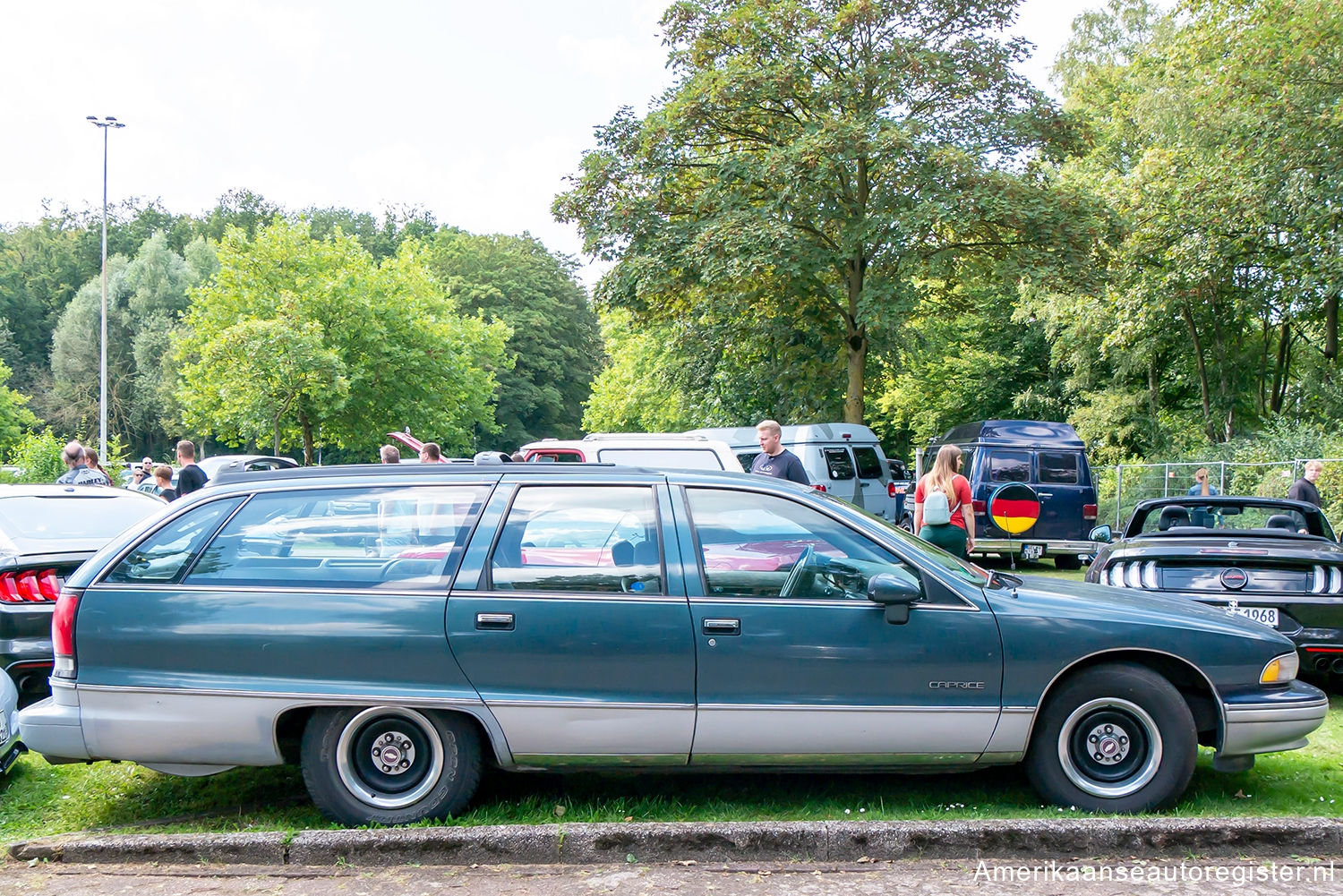 Chevrolet Caprice uit 1991