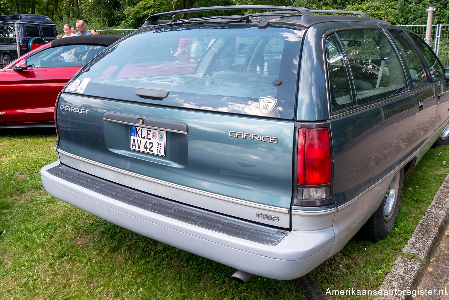 Chevrolet Caprice uit 1991