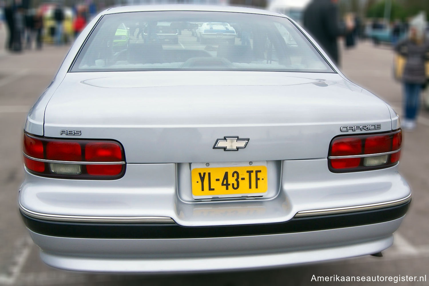 Chevrolet Caprice uit 1991