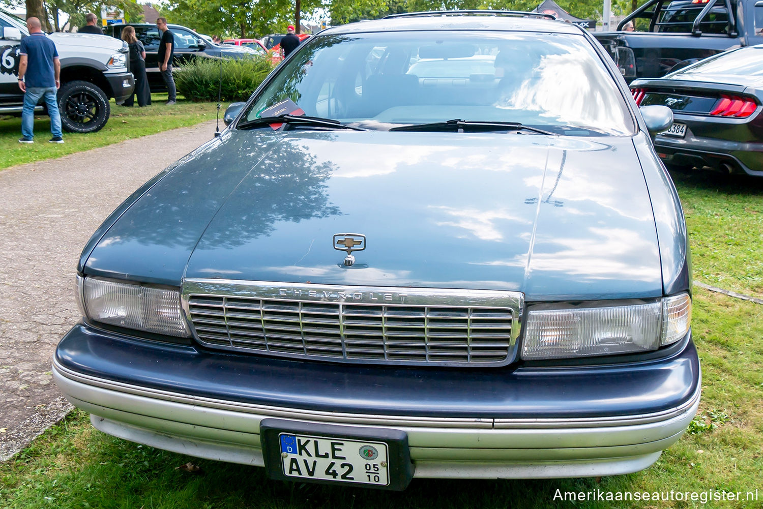 Chevrolet Caprice uit 1991