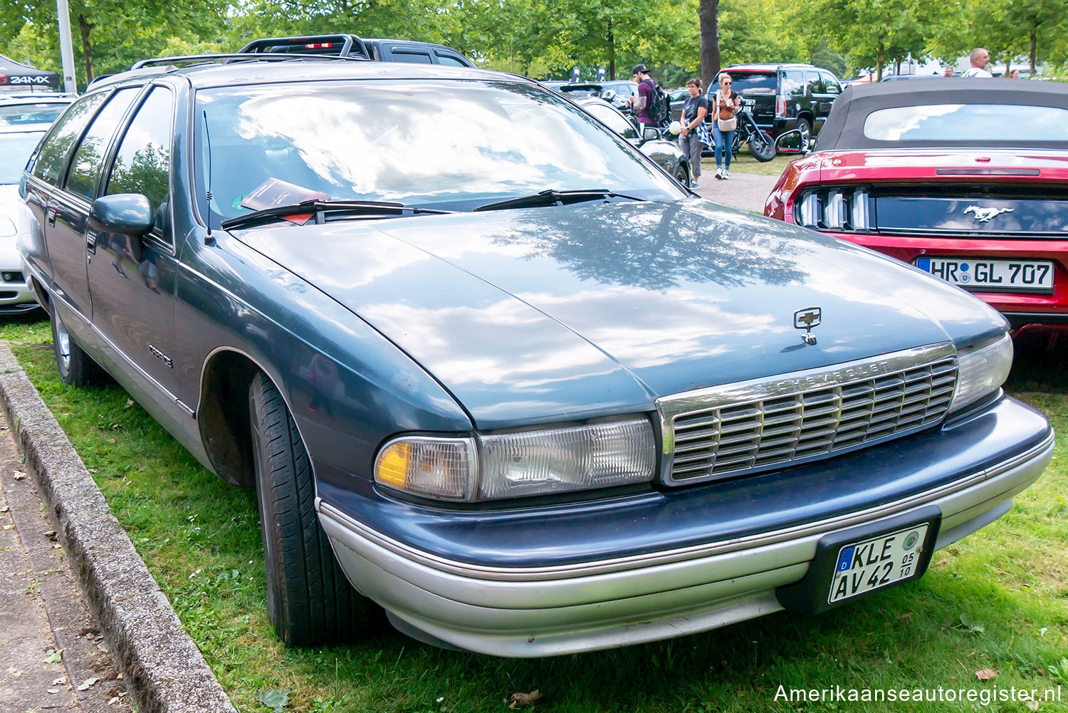 Chevrolet Caprice uit 1991