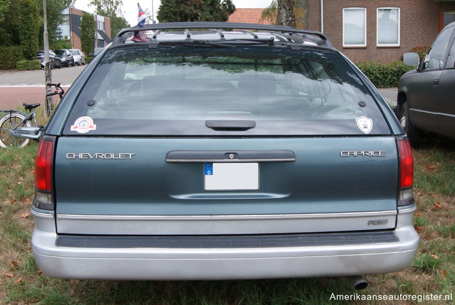 Chevrolet Caprice uit 1991