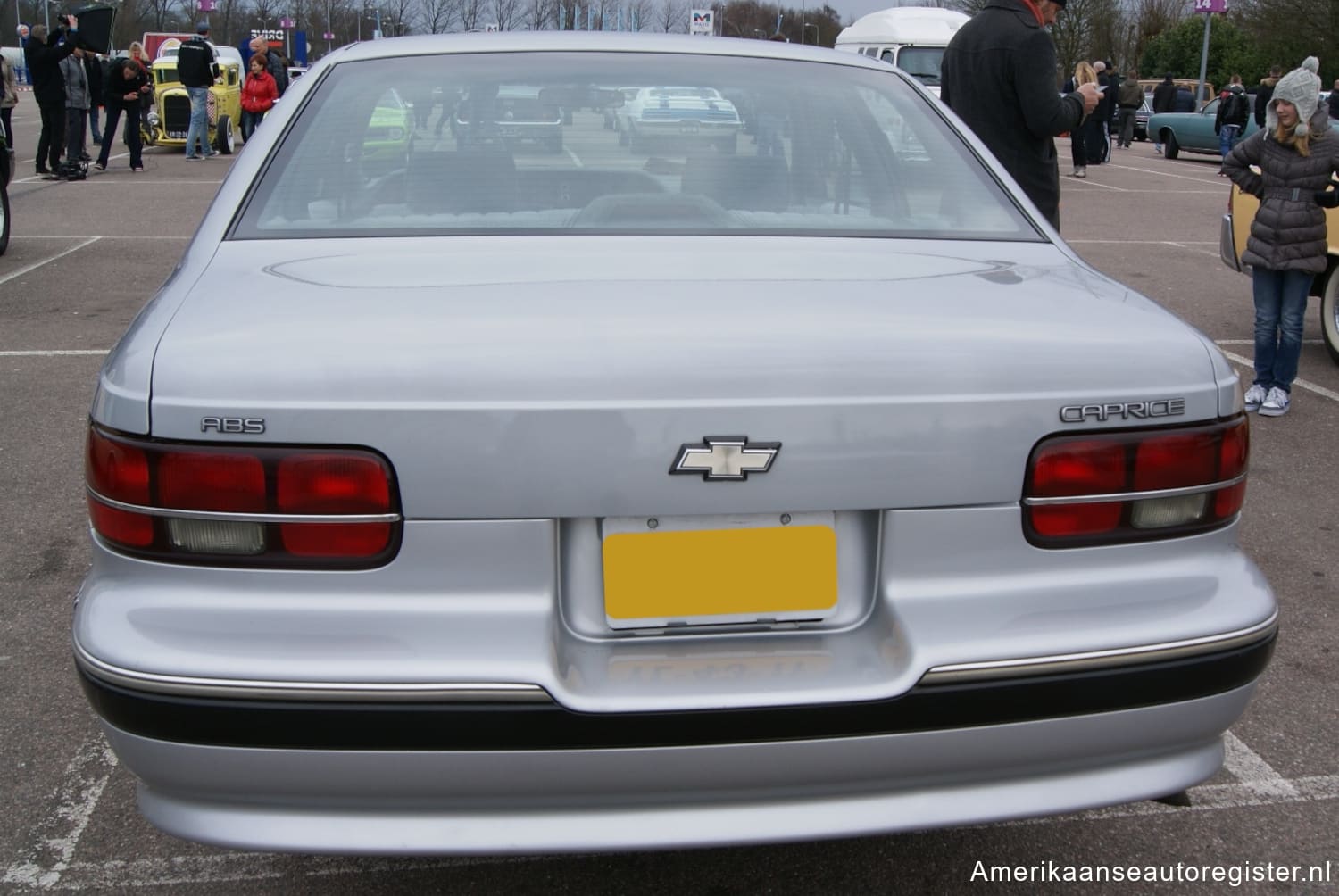 Chevrolet Caprice uit 1991