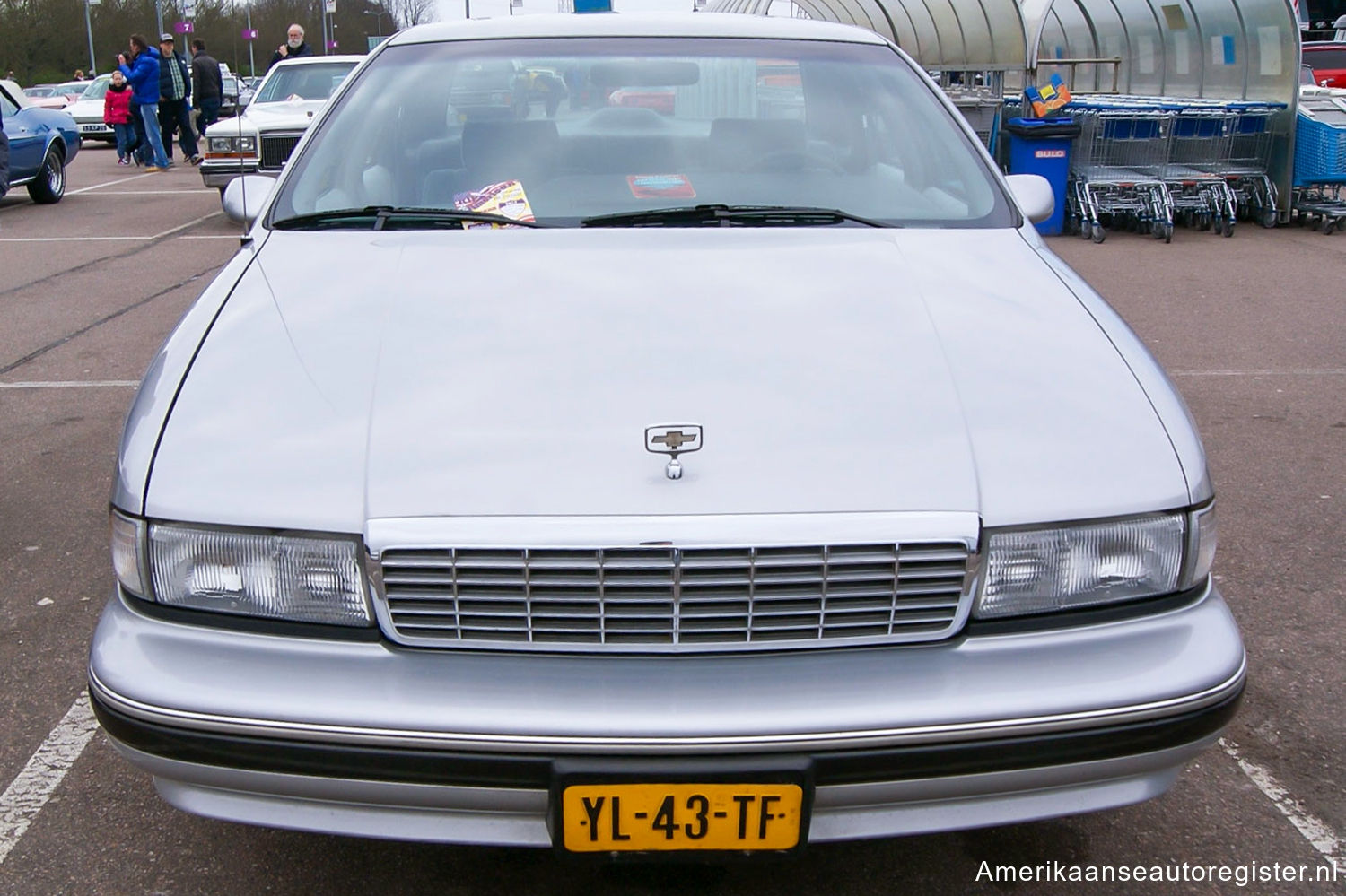 Chevrolet Caprice uit 1991