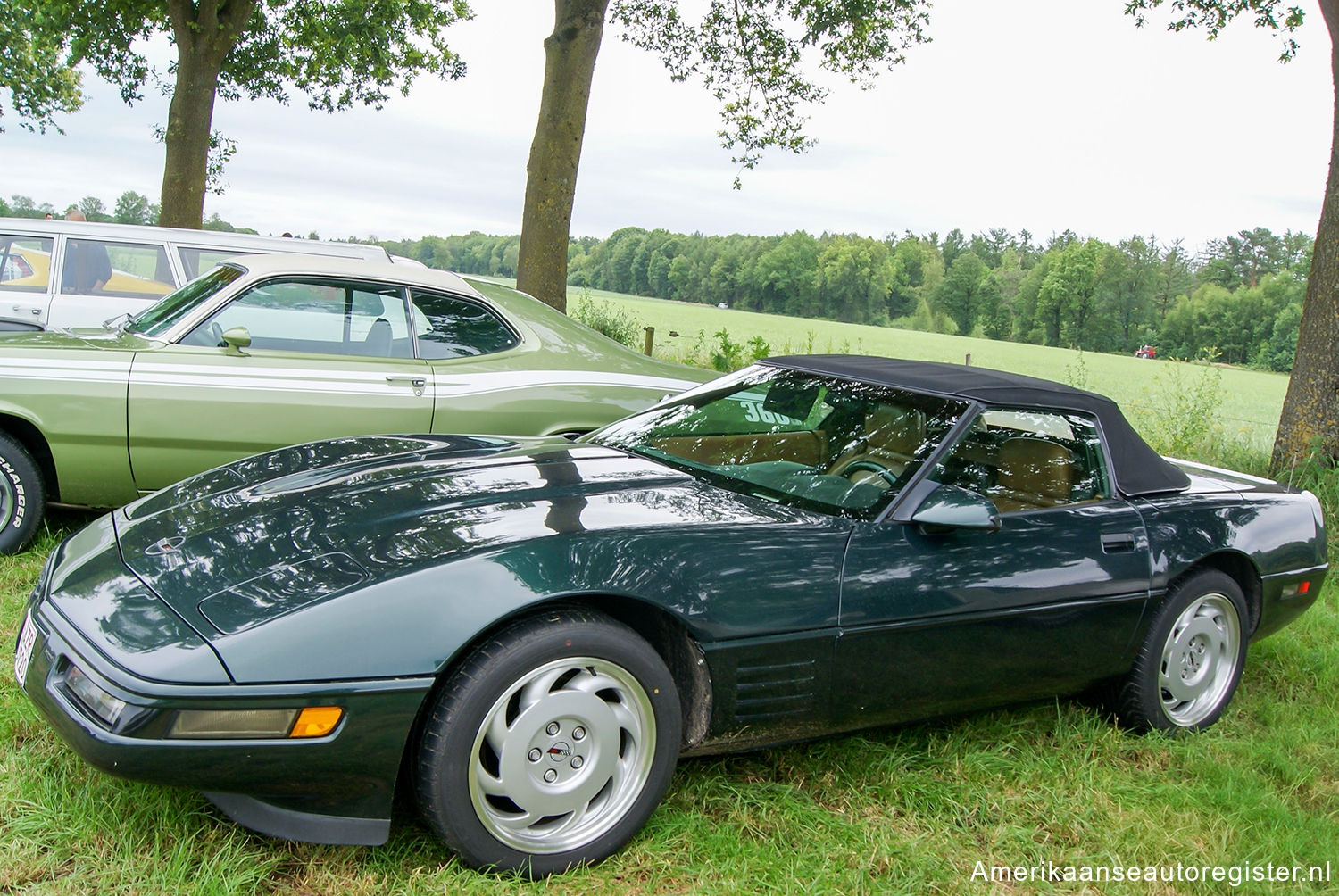 Chevrolet Corvette uit 1991